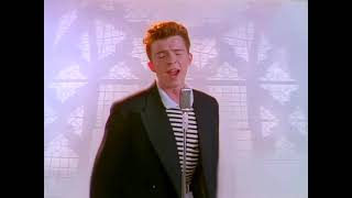 Rick Astley  Never gonna give you up 4K CLIP [upl. by Tanney]