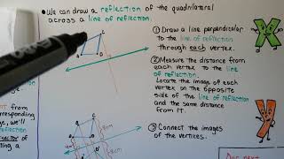 Geometry 91a Reflections amp isometry [upl. by Eelrebma]