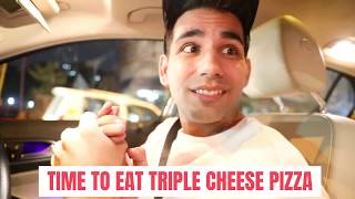 Eating only FAST FOOD for 24 Hours Challenge  Rimorav Vlogs [upl. by Colene]