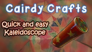 How to make an easy Kaleidoscope [upl. by Rawley349]