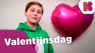 WIE is onze VALENTIJN ❤️  Kinderen voor Kinderen [upl. by Anatol832]