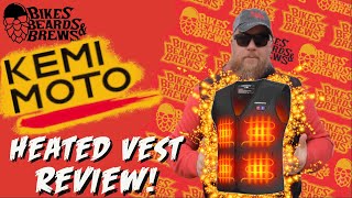 KEMIMOTO Heated Vest Review [upl. by Revell450]