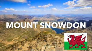 7 Facts about Mount SnowdonWorld Geography [upl. by Aleetha]