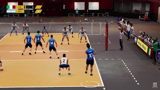 Spike Volleyball  Gameplay 1080p60fps [upl. by Enovaj]