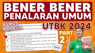 PENALARAN UMUM UTBK 2024 [upl. by Casilda]