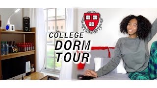 COLLEGE FRESHMAN DORMCAMPUS TOUR  Harvard University [upl. by Holman]