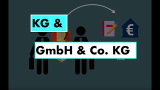 Die Rechtsformen KG und GmbH amp Co KG erklärt [upl. by Magavern]