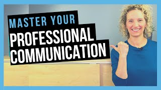 Professional Communication Skills BUSINESS COMMUNICATION PRO [upl. by Wehhtam671]