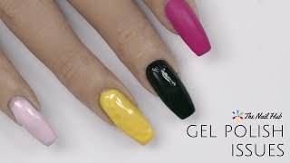 Top 5 Gel Polish Issues amp How to Fix Them [upl. by Polish9]