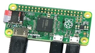 Raspberry Pi Zero Review amp Setup [upl. by Ynabla]