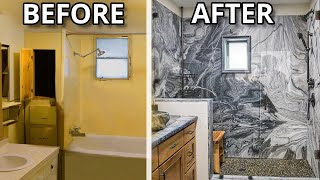 Epoxy Shower Walls  Stone Coat Epoxy [upl. by Unity120]