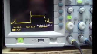 Analysis and Design of a Flyback Part 7 Testing the Transformer [upl. by Akeenat]