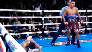 George Kambosos Australia vs Teofimo Lopez USA  BOXING fight HD 60 fps [upl. by Nabru282]