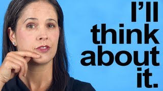 How to Pronounce ILL THINK ABOUT IT  American English [upl. by Baylor]