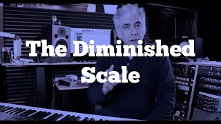 Music Theory The Diminished Scale [upl. by Ruphina]