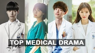 TOP 10 Korean Medical Drama [upl. by Pam]