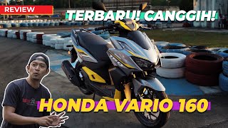 SKUTER HONDA TERBARU HONDA VARIO 160 2022 [upl. by Ellenar934]