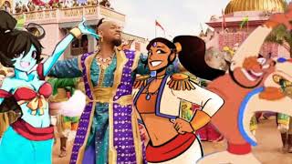 Prince Ali Mashup  Robin Williams Will Smith Annapantsu Elsie Lovelock [upl. by Deraj580]