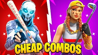 20 CHEAP Fortnite Skin Combos You Need To Try [upl. by Shere107]