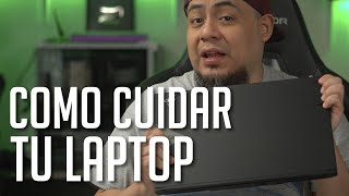 ¡Consejos para cuidar tu laptop [upl. by Ambur960]