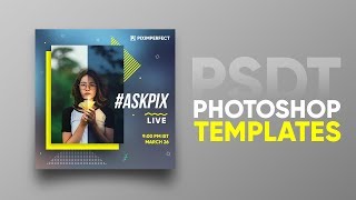 The New “PSDT” File to Create Photoshop Templates [upl. by Roman]