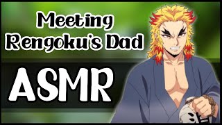 Meeting Rengokus Dad  Demon Slayer Character Audio [upl. by Villiers]