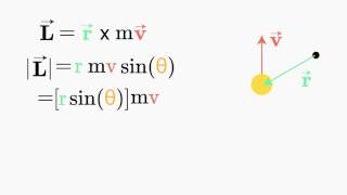 322 Calculating Angular Momentum [upl. by Coraline]