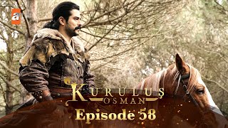 Kurulus Osman Urdu  Season 1  Episode 58 [upl. by Pathe551]