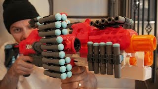 Xshot REGENERATOR vs MODULUS Blaster Review [upl. by Nylhtac68]