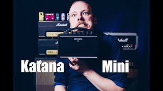 Boss Katana Mini Review This Thing Is Very Good [upl. by Washburn]