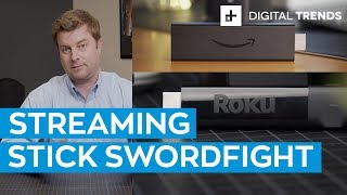 Amazon Fire TV Stick 4K vs Roku Streaming Stick [upl. by Jeanelle]