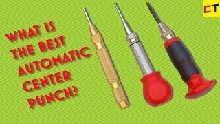 What is the best center punch [upl. by Aksehcnarf]