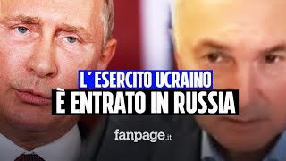 La confessione del deputato russo “L’esercito ucraino è entrato in Russia smettiamo di dire bugie“ [upl. by Maddock]