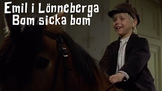 Emil i Lönneberga  Bom sicka bom  Officiell musikvideo [upl. by Winikka]