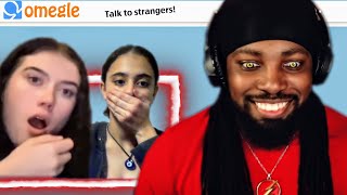 OMEGLE Paranoia Prank EP4 Whos That Behind You [upl. by Ahrens]