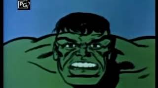 The Avengers Captain America Thor Hulk Iron Man Cartoon Theme Songs  1960s [upl. by Neelrad]