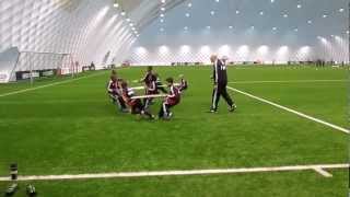 AFC Ajax Academy U8 SampC Training [upl. by Akimat]