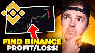 How to Find Your BINANCE Profit amp Loss PampL  Track Profit amp Loss on Binance [upl. by Kimbra]