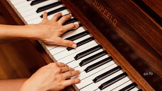 Relaxing Piano music  432 Hz  ♬050 [upl. by Arbmahs]