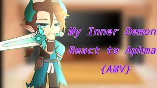 My Inner Demons React to Aphmau First and last [upl. by Yorgo]