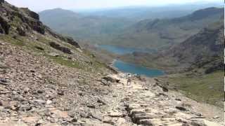 Snowdon Walk  Pyg Track  Miners Track  Snowdonia [upl. by Gayla]