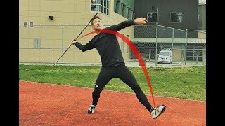 The Javelin Throw  5 Easy Steps [upl. by Lisandra413]