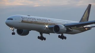 Plane Spotting at London Heathrow Airport  09L Landings amp 27R Take offs [upl. by Ard]