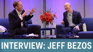 Interview Amazon CEO Jeff Bezos [upl. by Shani512]