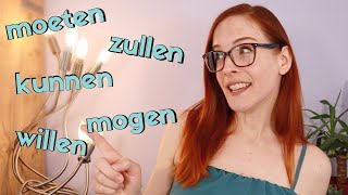 Dutch MODAL VERBS  Modale werkwoorden  Dutch for BEGINNERS les 24 NT2  A1 [upl. by Nwahshar390]