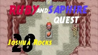 POKEMON FIRE RED  WALKTHROUGH  THE RUBY AND SAPHIRE QUEST [upl. by Aitam]