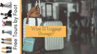 What is Luggage Storage [upl. by Enyedy]