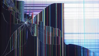 تلفزيون مكسور Broken tv screen HD prank خدعة شاشة التلفاز المكسور شاشة تلفزيون مسكورة بوجوة عالية HD [upl. by Imef]