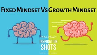 FIXED mindset Vs GROWTH mindset [upl. by Dorman]