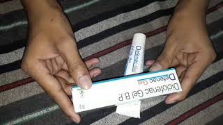 Diclofenac gel  pain relief gel ReviewTube [upl. by Aicilla963]